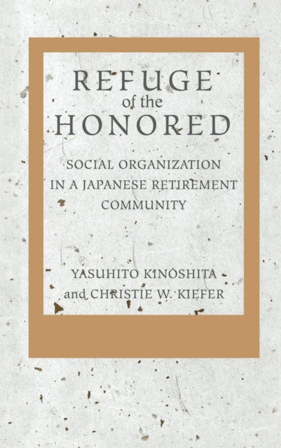 Book cover image for Refuge of the Honored ISBN: 9780520075955